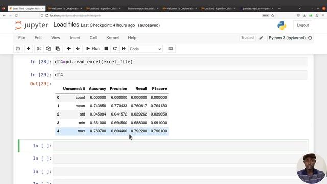How to Read Excel files in Pandas смотреть онлайн