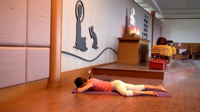 Ин йога для позвоночника смотреть онлайн