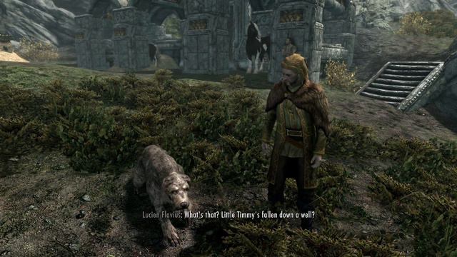 Lucien Flavius and Vigilance - All Comments and Scenes - Elder Scrolls V: Skyrim Mod смотреть онлайн