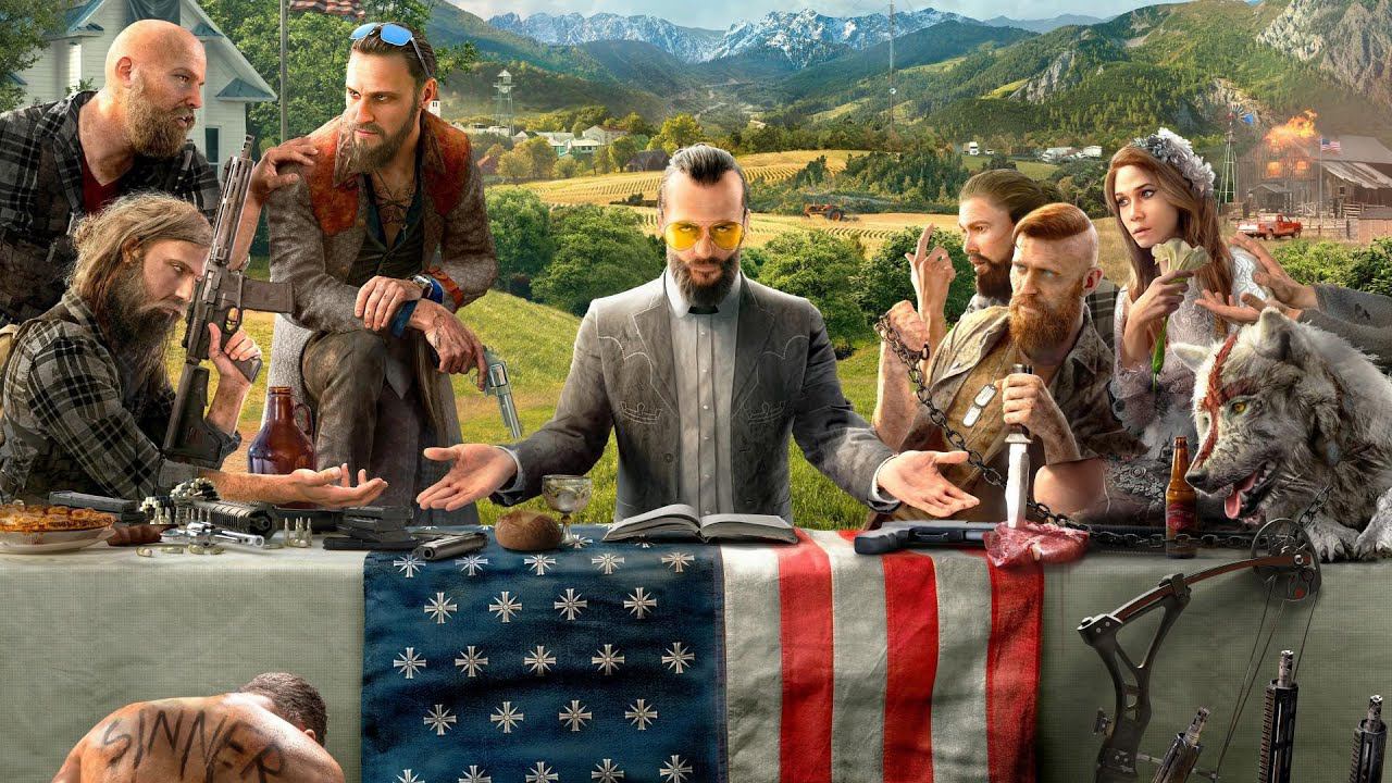 Far Cry 5 ПРОХОЖДЕНИЕ ЧАСТЬ 4 смотреть онлайн