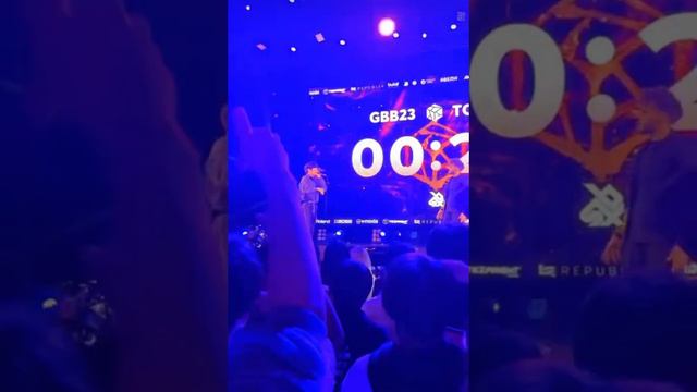 Wing🇰🇷 vs Improver🇷🇺 (Crowd POV😱) | Quarter Final Battle | GBB23❤️ смотреть онлайн