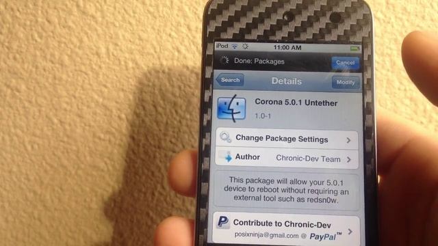 How To Make Tethered Jailbreak Untethered смотреть онлайн