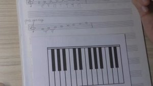 34. ГАММЫ СОЛЬ МАЖОР, ФА МАЖОР, РЕ МАЖОР. Строим по схеме. Уроки сольфеджио 0-1 класс