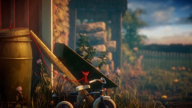 Unravel - Прохождение pt1 - Thistle and weeds смотреть онлайн