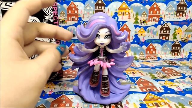 Спектра "Виниловая фигурка" ♠ Spectra Vondergeist "Vinyl Figure"Monster High ♠ Обзор || Распаковка смотреть онлайн