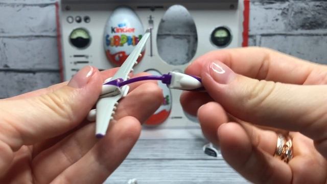 КИНДЕР СЮРПРИЗ КОЛЛЕКЦИЯ САМОЛЕТОВ!!! смотреть онлайн