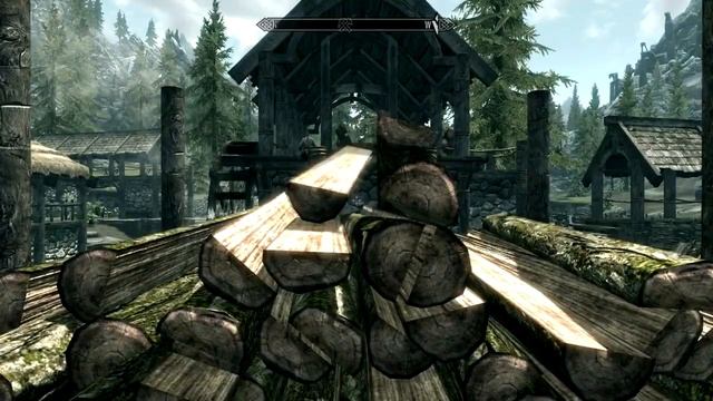 TES 5: Skyrim. Прохождение. 3 часть смотреть онлайн