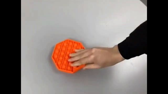 Сенсорная игрушка антистресс Push Pop Bubble смотреть онлайн