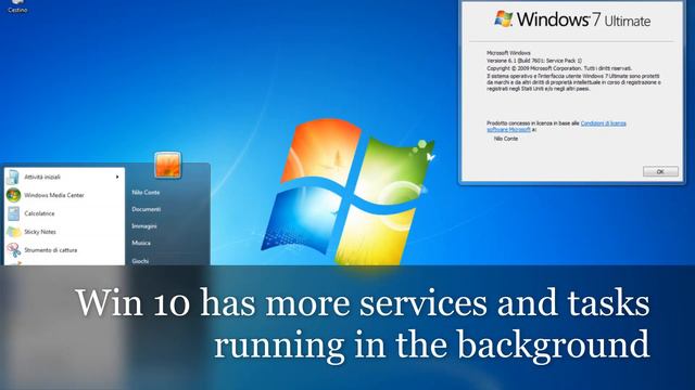 Windows 7 vs Windows 10: Basic Comparison смотреть онлайн