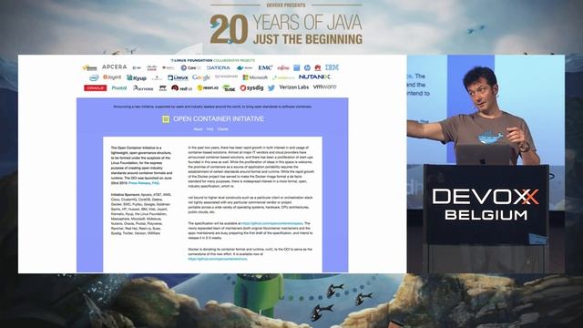 Docker platform and ecosystem: build, ship and run distributed applications by Patrick Chanezon смотреть онлайн