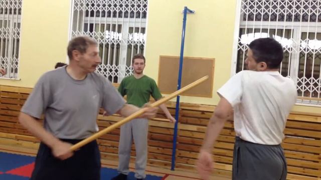 Работа с палкой. Уход и отъём палки. "Работа с палкой. Часть 5" смотреть онлайн