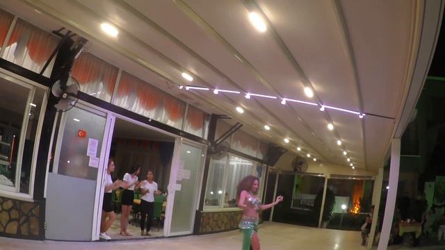 Sayanora Hotel Side Türkei Abendessen