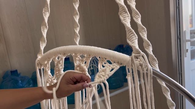 Макраме кресло 4 қисм, macrame kreslo 4 qism смотреть онлайн