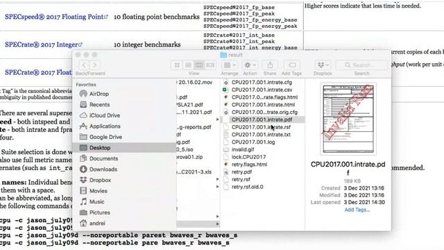 How to compile and run SPEC CPU2017 смотреть онлайн