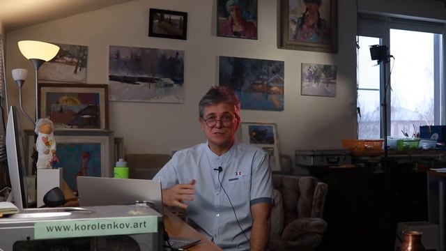 1117 КАК РАЗВИТЬ НАБЛЮДАТЕЛЬНОСТЬ _ рисование. Короленков смотреть онлайн