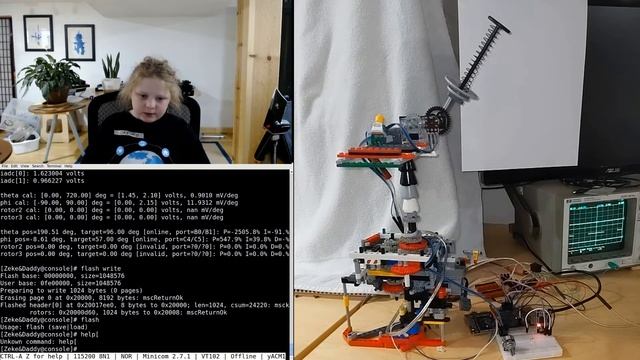 ? Track the Space Station and OreSat Satellites with a LEGO Rotor and Silicon Labs Micro-controller смотреть онлайн