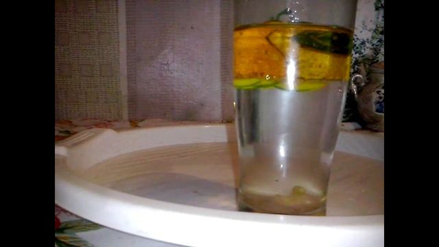 Что если в воду добавить масло и соль? смотреть онлайн