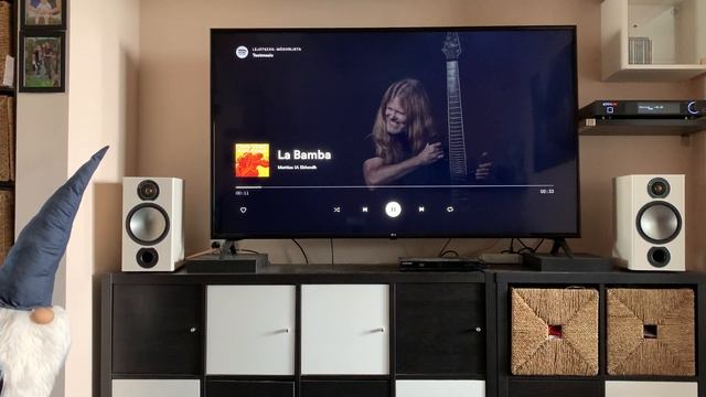 Tomten listens to... IOTAVX SA3 + Monitor Audio Bronze 2 / Sound test смотреть онлайн