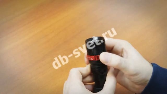 Светодиодный фонарь SUPRA SFL AL 1L3WZ 3AAA смотреть онлайн