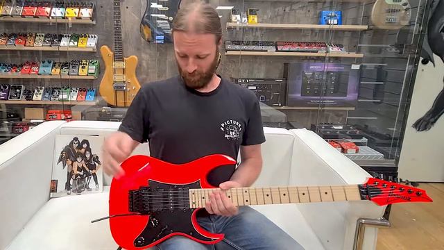 IBANEZ RG550 RF TEST | Music Leader смотреть онлайн