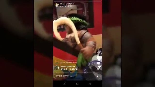 Mary Mary's singer Erica Campbell смотреть онлайн