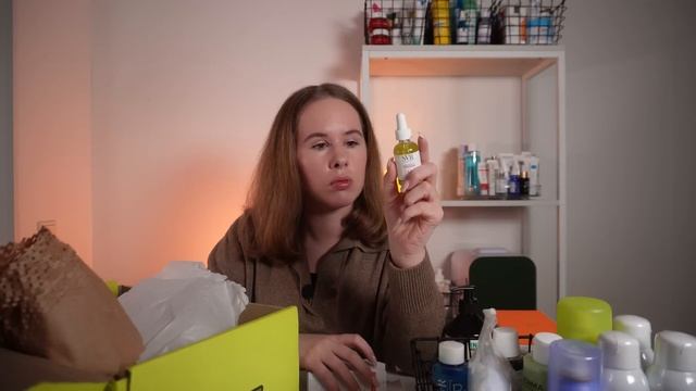 ?Распаковка косметики Vichy, SVR, Sesderma, Avene, Klorane