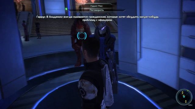 Mass Effect / Масс Эффект #09 полное прохождение на русском УРДНОТ РЕКС смотреть онлайн