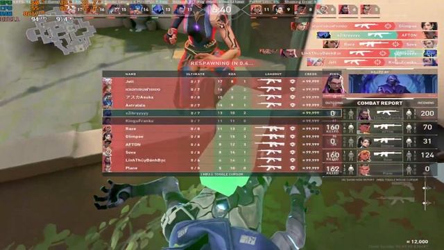 VALORANT : Ryzen 3 3200g + GTX 1060 : Low Setting(100fps lock) смотреть онлайн