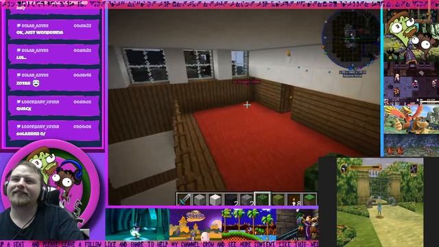 Zimms Lounge Presents: Late Night Minecraft java edition 2 смотреть онлайн