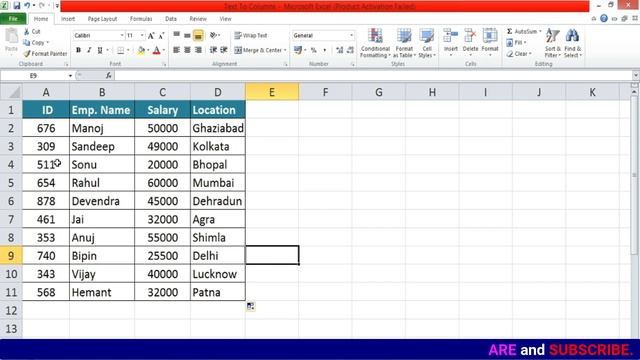 Double Vlookup Formula in Excel in hindi смотреть онлайн