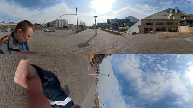 5.2К дневная съемка 360 экшн-камерой GoPro Fusion смотреть онлайн