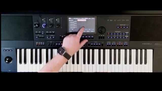 It's so easy to make your own styles on a Medeli AKX10 - Take a look! смотреть онлайн