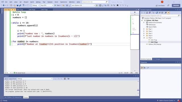Surviving Python for 100 days, Day 5 смотреть онлайн
