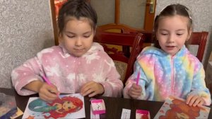 Как собирать алмазную мозаику. Мастер-класс от сестер. Собираем алмазную мозаику