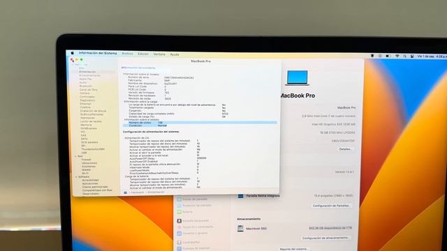 MacBook Pro2017 I7 16Gb Ssd 1Tb 15-in TouchB Video 4GB - 76448-2