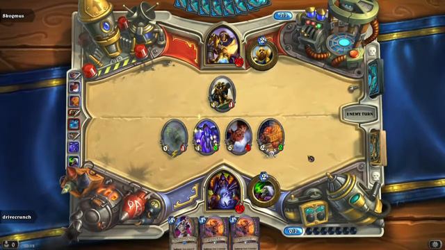 Hearthstone Arena Run #1 part 4 смотреть онлайн