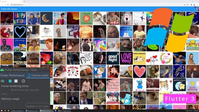 Flutter 3 for WEB: have they really managed to increase performance? смотреть онлайн