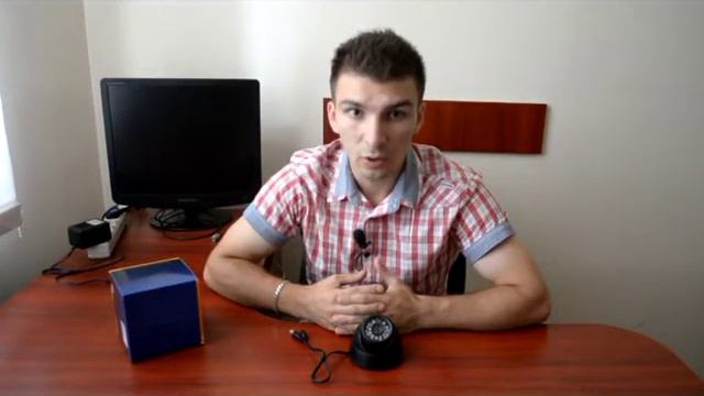 Внутрення купольная цветная охранная камера видеонаблюдения, 480 TVL, ИК до 20 м, модели NCHMIR23