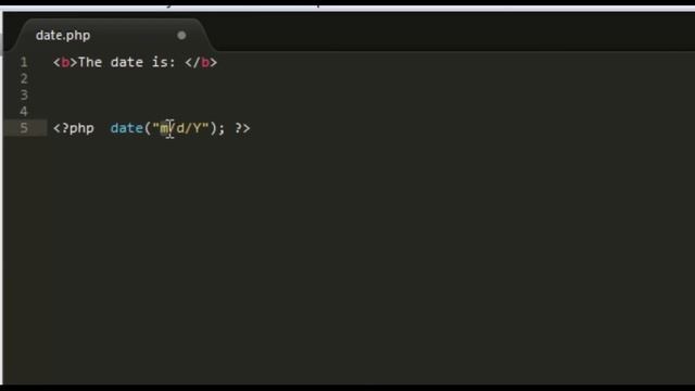 How to Display Current Date with PHP смотреть онлайн