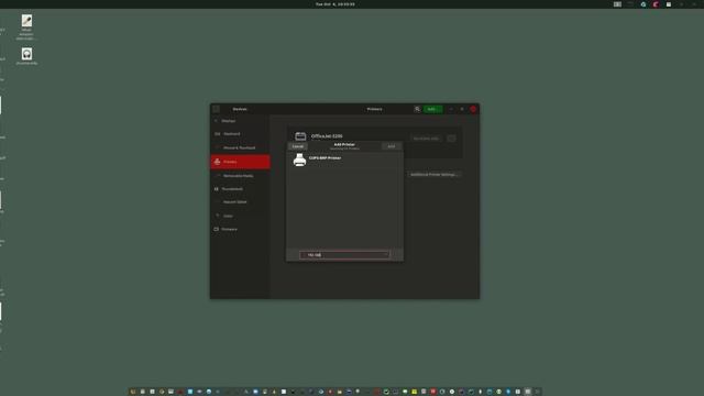 How to add printer in Linux Ubuntu смотреть онлайн