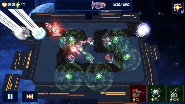 Alien Demons TD 3D Sci fi Tower Defense Games android game first look gameplay español смотреть онлайн