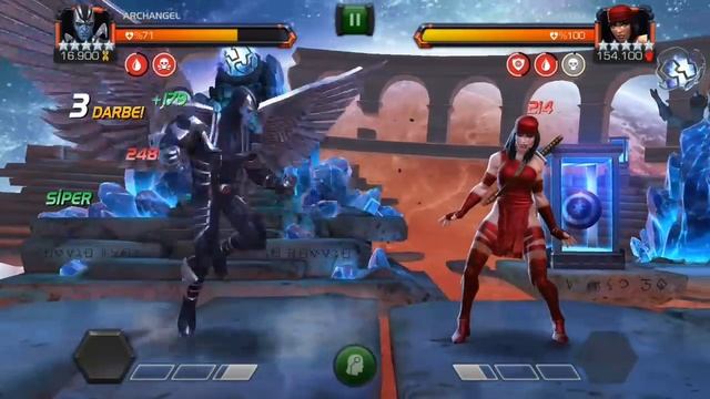5 Star Rank 5 Arcangel Game Play / Try Damage : Marvel Contest Of Champions смотреть онлайн