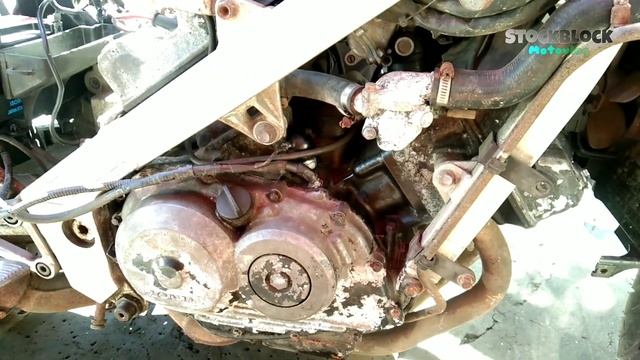 Junk Honda Vfr400 Nc21 Part 3 смотреть онлайн