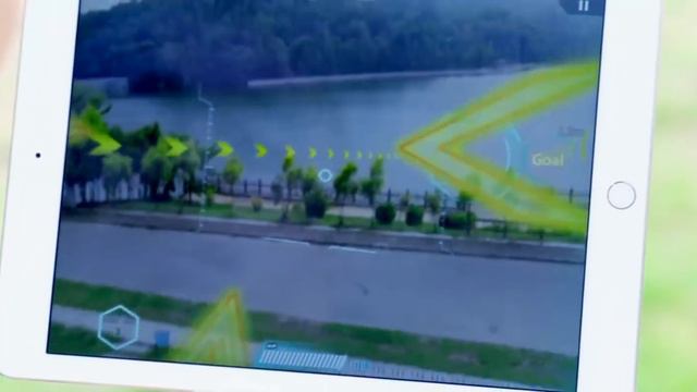 Walkera VR Game Drone AIBAO, Racing Mode смотреть онлайн