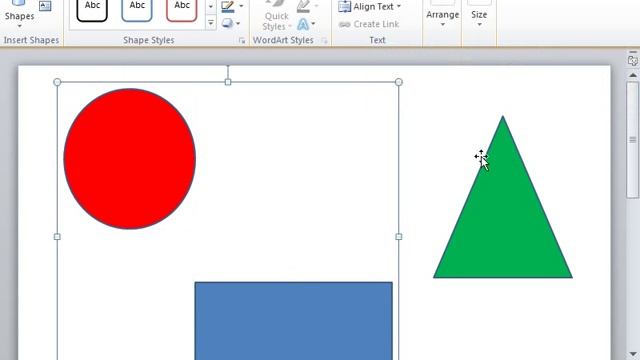 Group, Ungroup, and Regroup Drawing Objects - Word 2010 смотреть онлайн