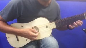 Vihuela Luis Milan 1535/ 36 renaissance guitar - excellent and historically true replica + video!