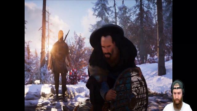 Assassins Creed Valhalla!! The start of an epic adventure! смотреть онлайн