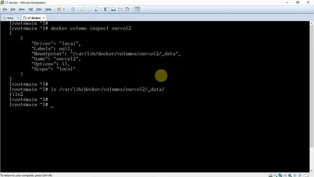37-How to create Docker Volume during Container creation Demo |Docker Tutorial for Beginners (Hindi смотреть онлайн