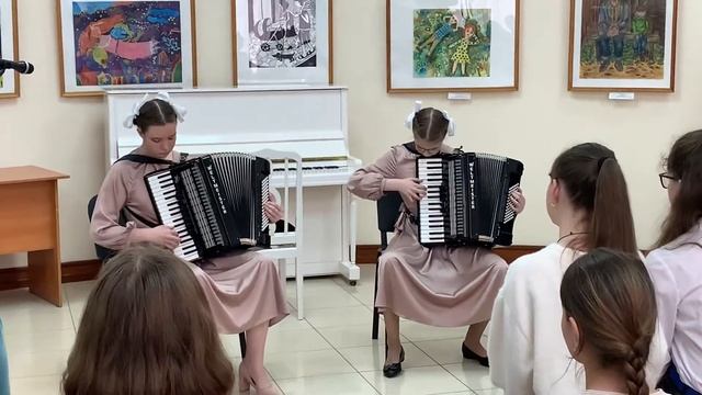 Е. Дербенко, вальс - мюзет 