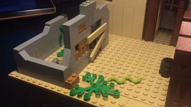 Лего самоделка «дикий запад» смотреть онлайн